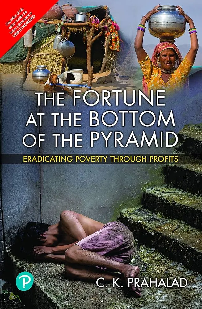 CK Prahalad | Fortune at the Bottom of the Pyramid | Global Indian