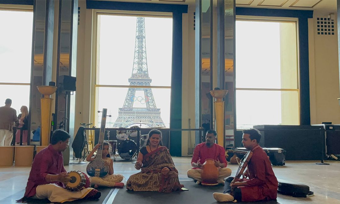 Bhavana Pradyumna: Bringing the magic of Indian Classical Arts to Paris