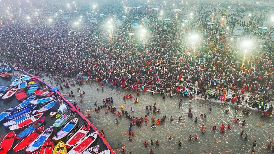 Maha Kumbh Mela 2025 | Global Indian