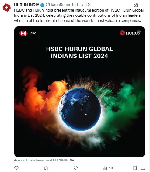 Global Indians | Hurun India