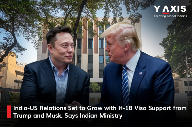 India-US Relations Set to Grow with H-1B Visa Support from Trump and Musk, Says Indian Ministry