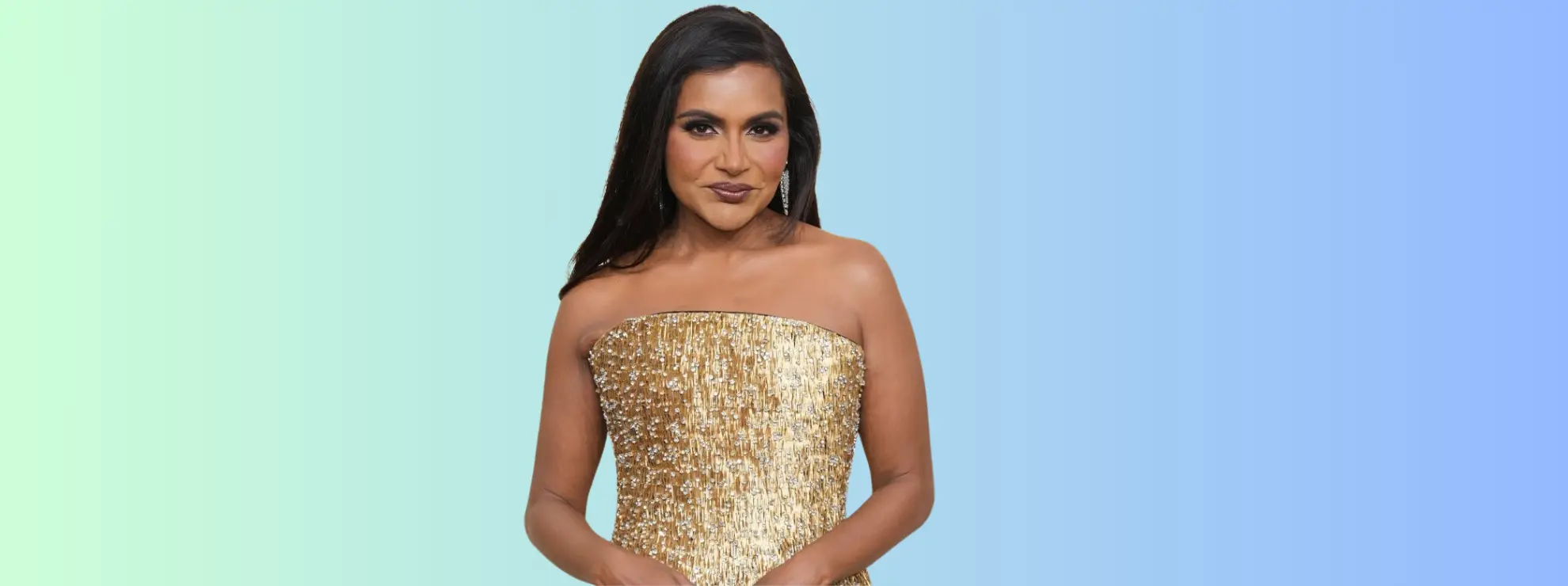 The Office actor Mindy Kaling presented the nominees for the 82nd Annual Golden Globe Awards