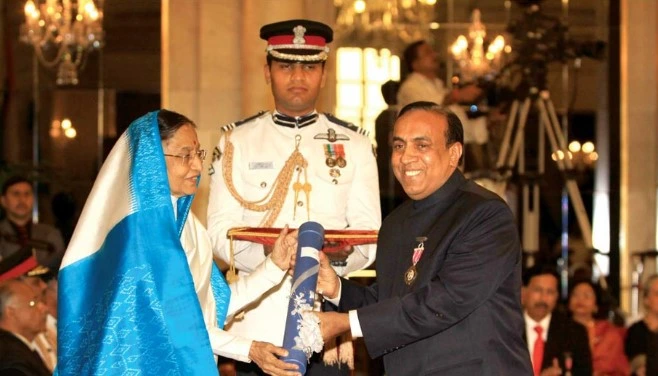 Chairman of the RP Group Receives Padma Shri | Global Indian