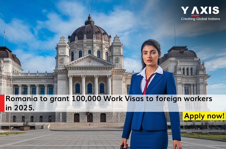 Romania to grant 100,000 Work Visas to foreign workers in 2025-Apply now