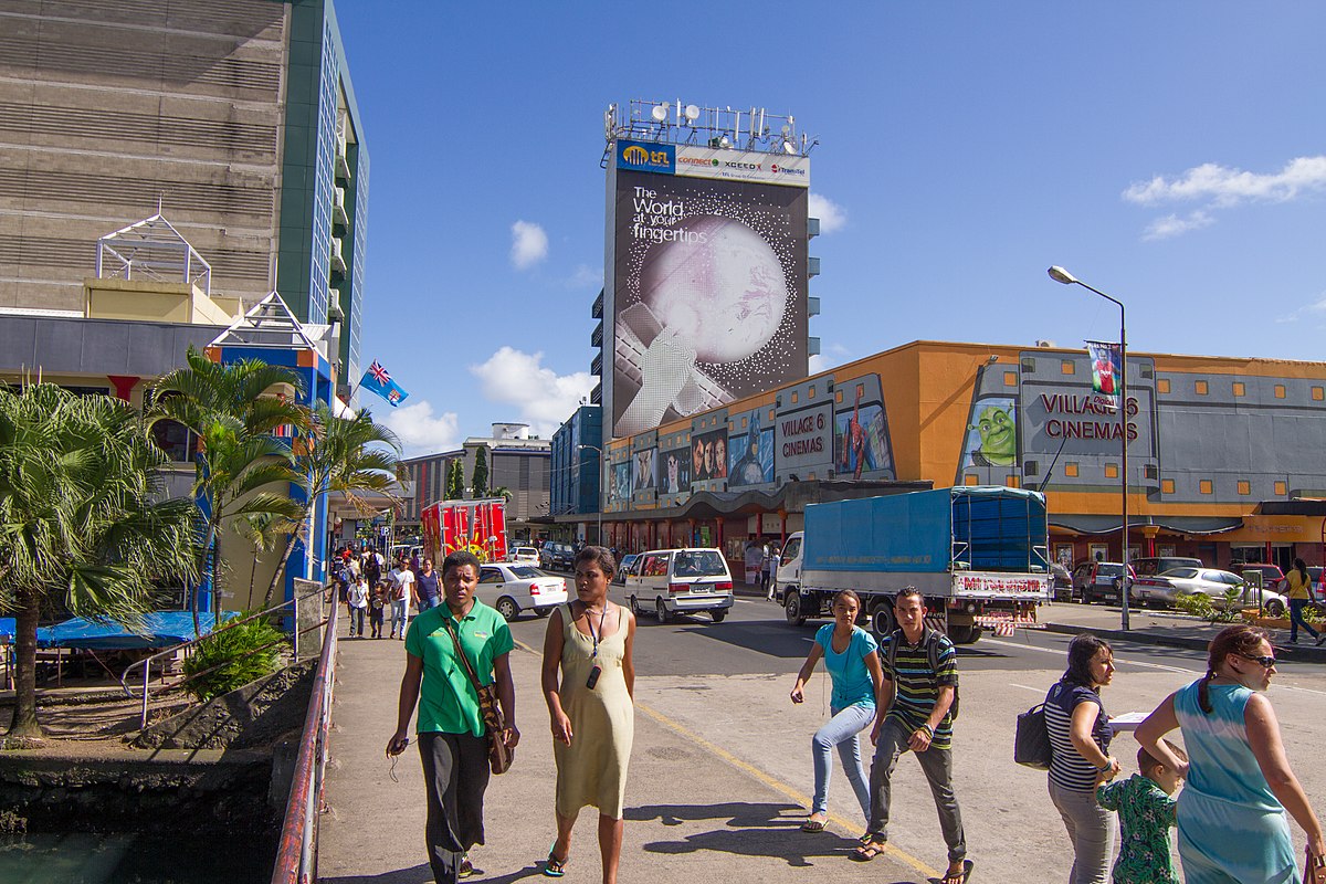 Suva, Fiji 