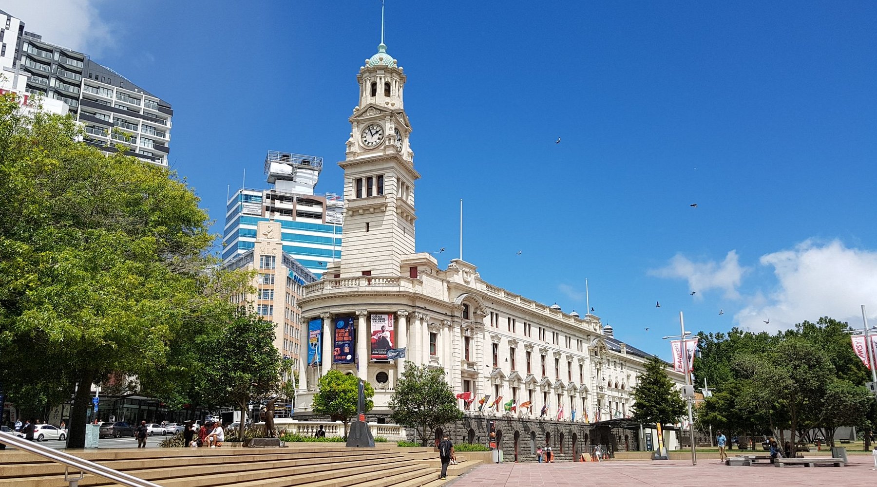 Aotea Square 