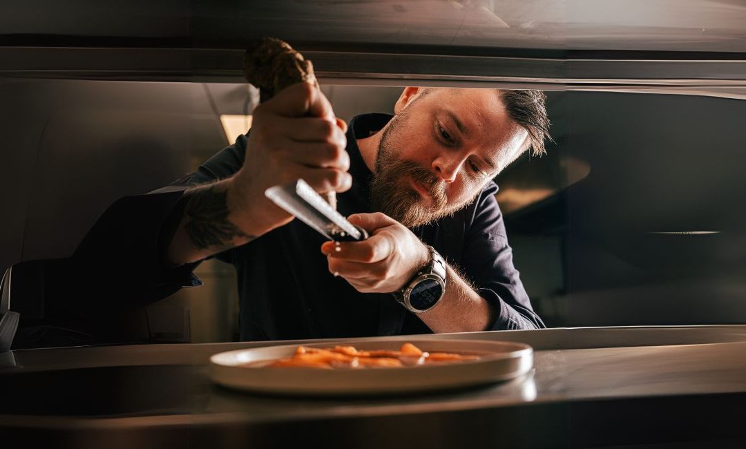 Chef Dennis Koll blends global techniques with Indian flavours at Mercii