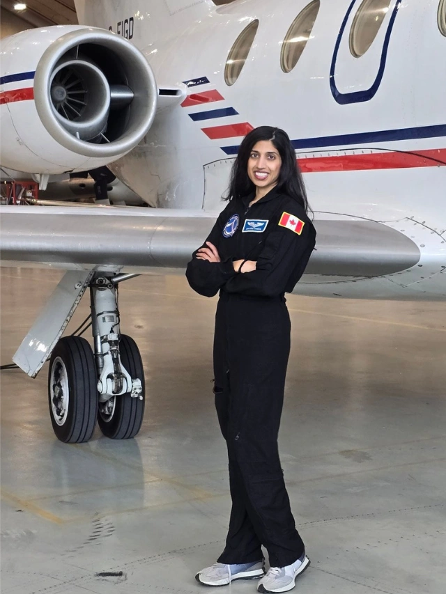 Indian-origin Dr. Shawna Pandya, a doctor and scientist from Edmonton, will be Canada’s first female commercial astronaut.