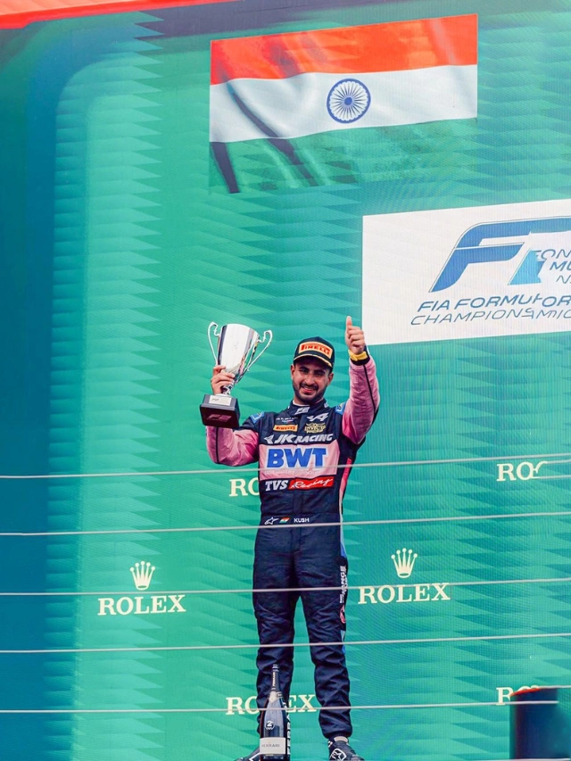 Kush Maini becomes the first Indian to bag a reserve driver position in Formula One since 2012