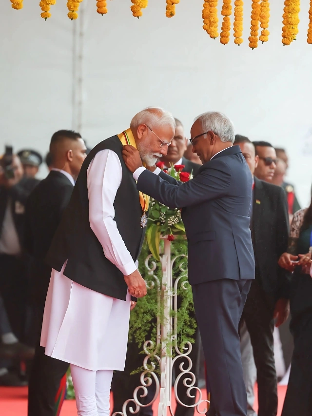 PM Narendra Modi becomes the first Indian to receive Mauritius’s highest honor at National Day 2025.