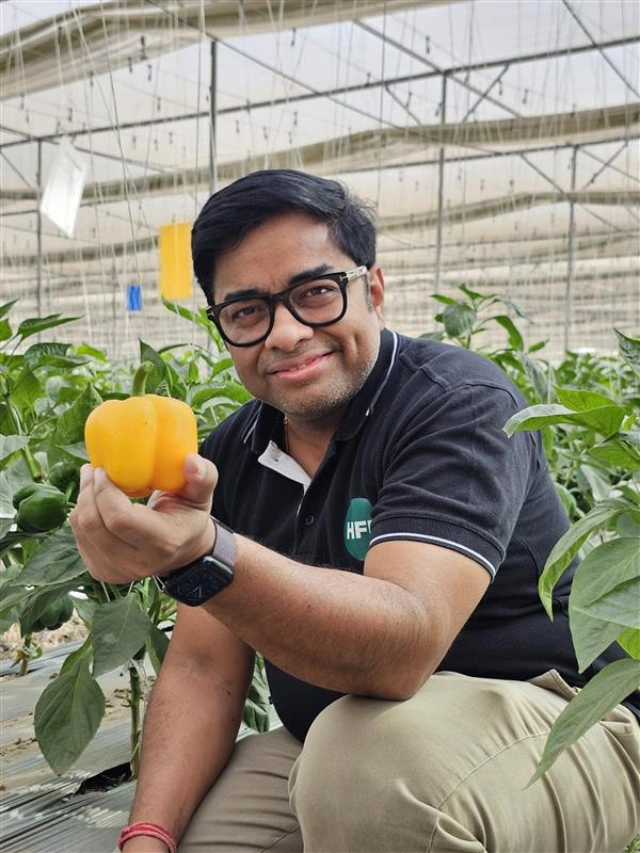 From Microsoft US to Indian mandis — Ruchit Garg is transforming farming with tech.