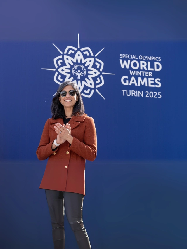 US second lady Usha Vance to lead presidential delegation at Special Olympics World Winter Games