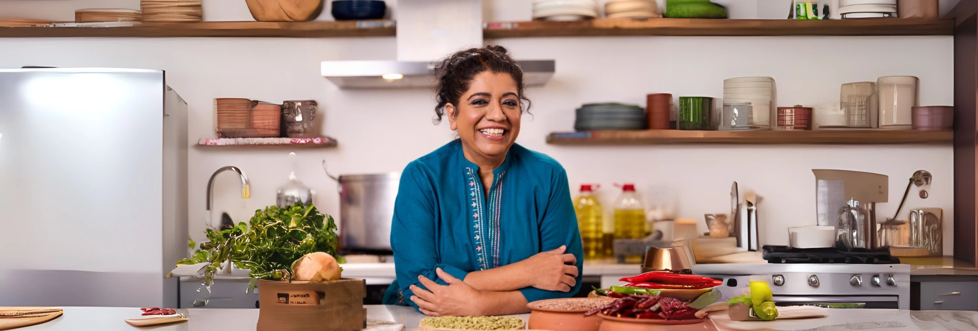 Indian Chef | Asma Khan | Global Indian