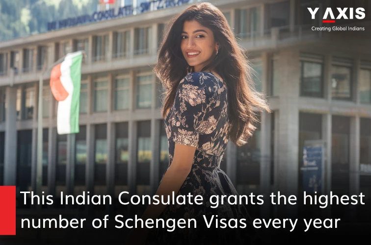 This Indian Consulate grants the highest number of Schengen Visas every year