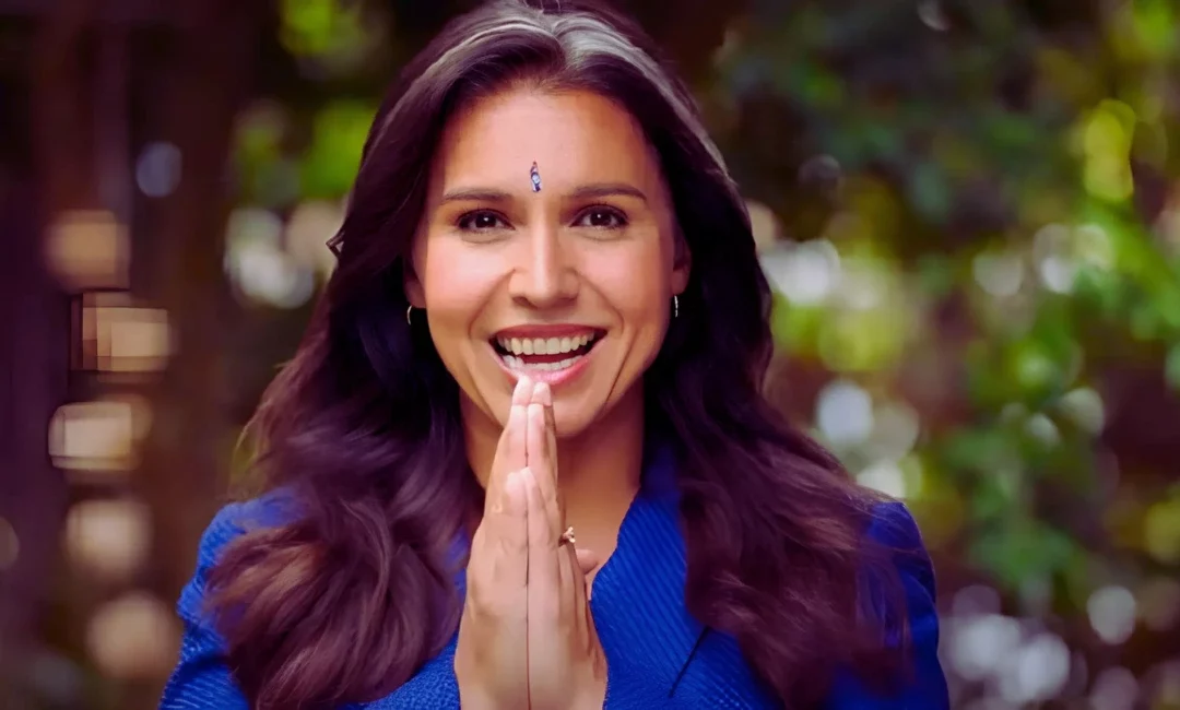 Tulsi Gabbard: Leading American Intelligence, guided by India’s spiritual heritage