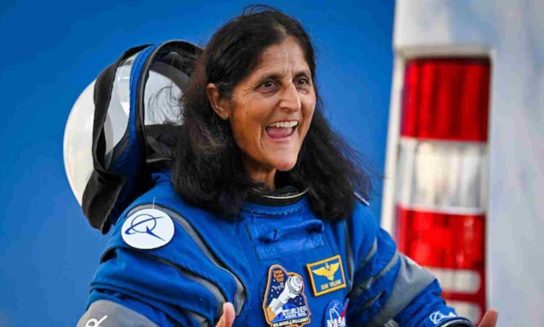 Back on Earth: Sunita Williams’ victorious homecoming after nine months in space