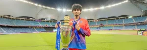 Indian crickter | Aryaman Varma | Global Indian