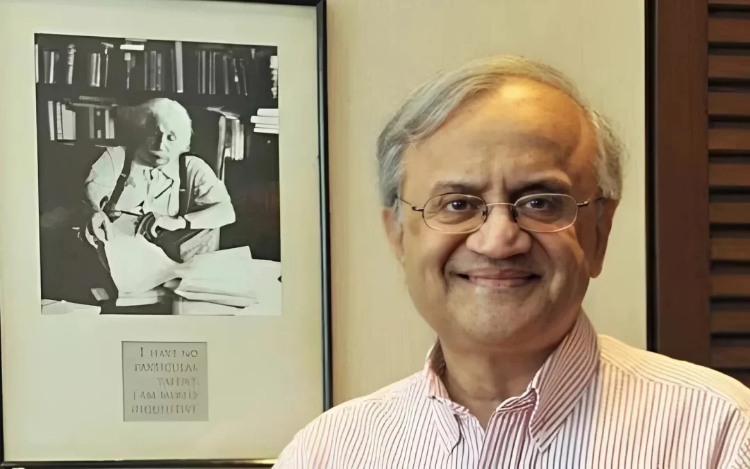 Viral Doshi: Two decades of Ivy League mentorship, and now a calming force in the Harvard storm