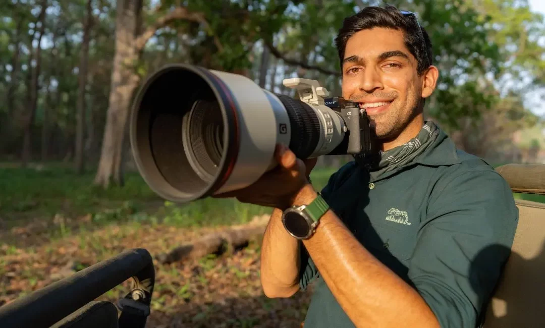 Suyash Keshari, the 25-year-old wildlife conservationist behind India’s first wildlife OTT platform