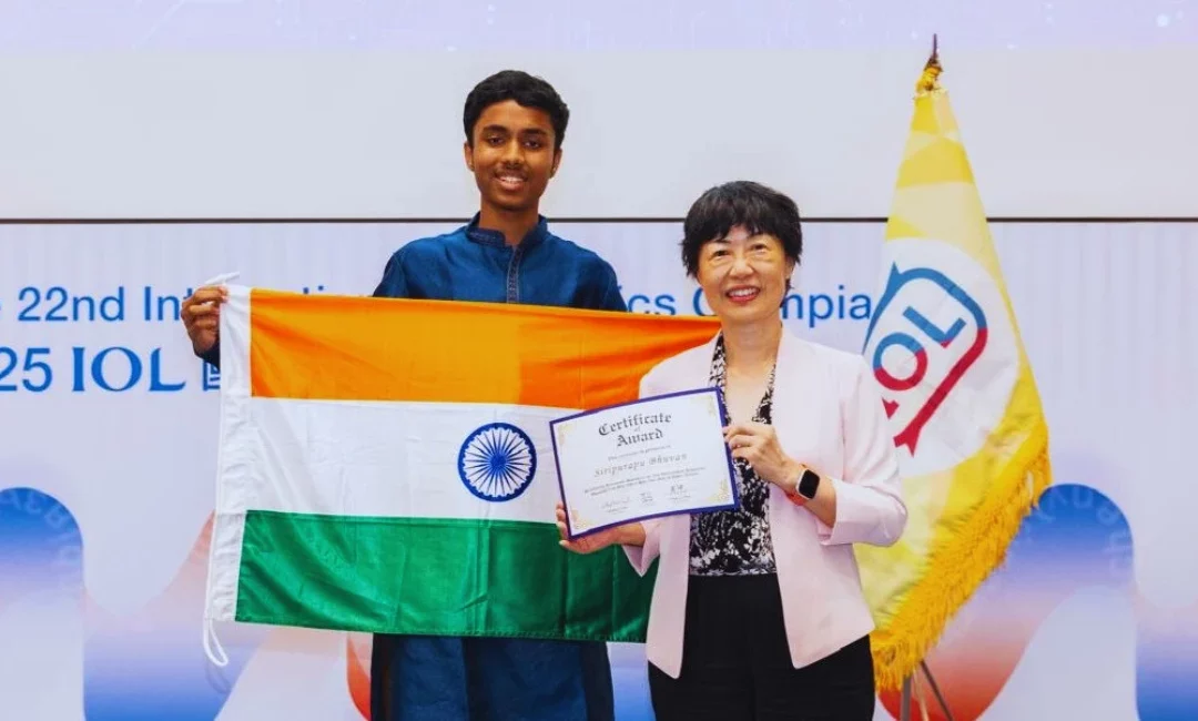 Bhuvan Siripurapu: Der Teenager, der bei der Internationalen Linguistikolympiade 2025 Eindruck machte