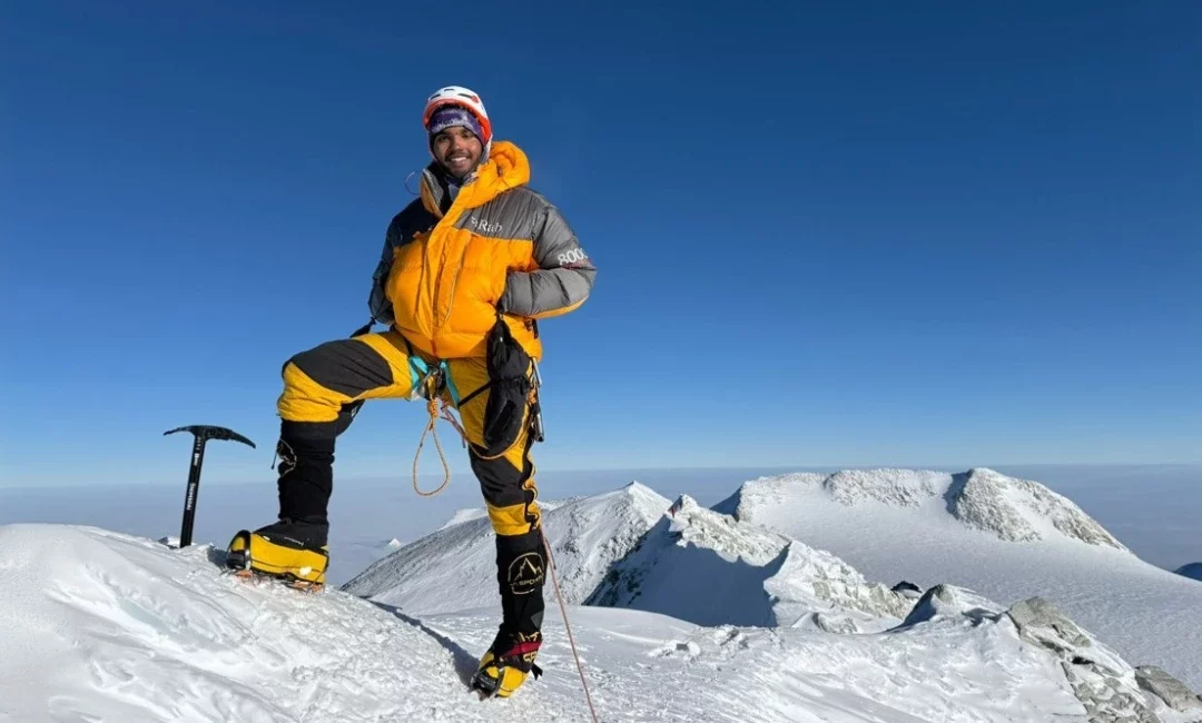 Vishwanath Karthikey Padakanti: Der jüngste Inder, der die Seven Summits bezwungen hat
