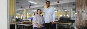 Annika and Sanchit