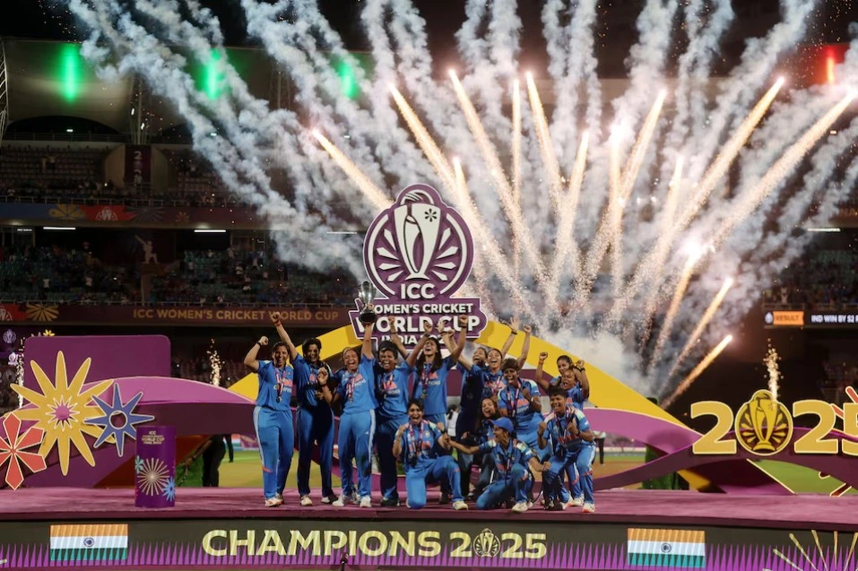 ICIC Womens World Cup Victory