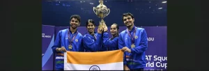 Squash World Cup Banner