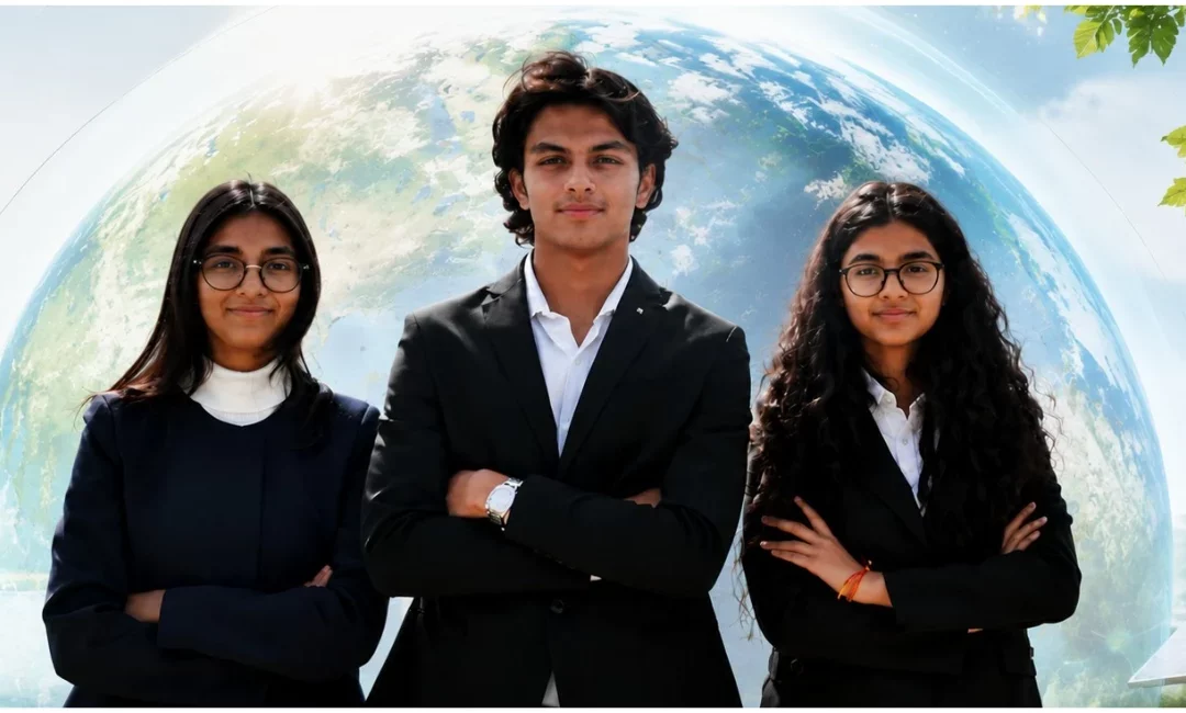 Meet Earth Prize 2026 Asia winners Avyana Mehta, Vivaan Chhawchharia and Ariana Agarwal