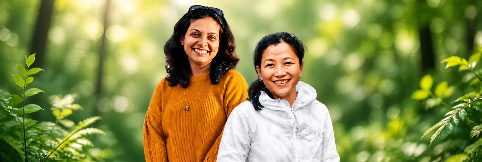 Barkha Subba and Praveen Shaikh