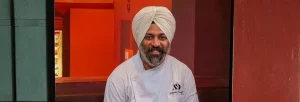 Chef Arbinder Singh Dugal