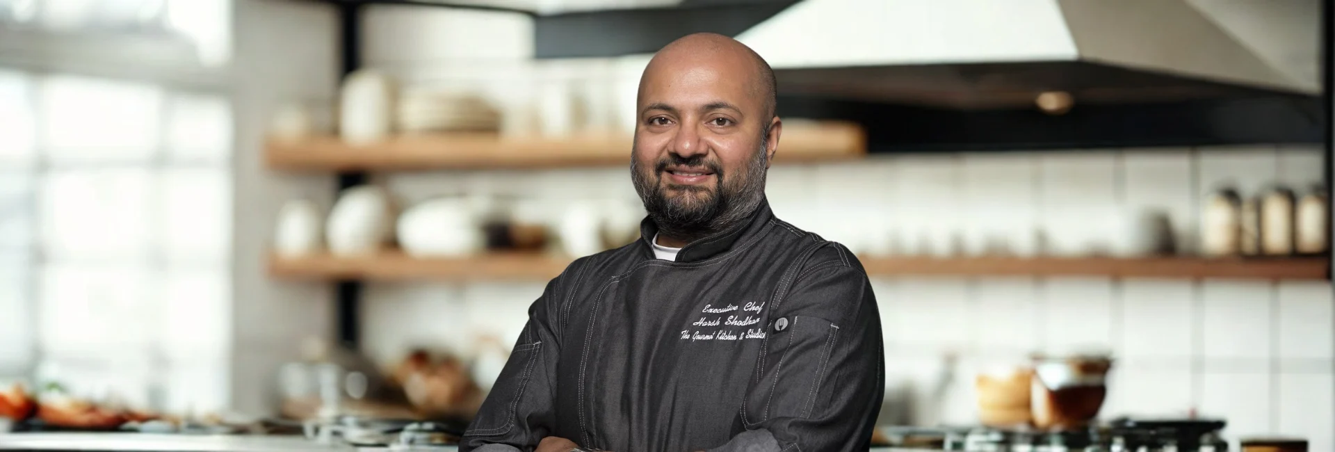 Chef Harsh Shodhan, Founder of The Gourmet Kitchen & Studio