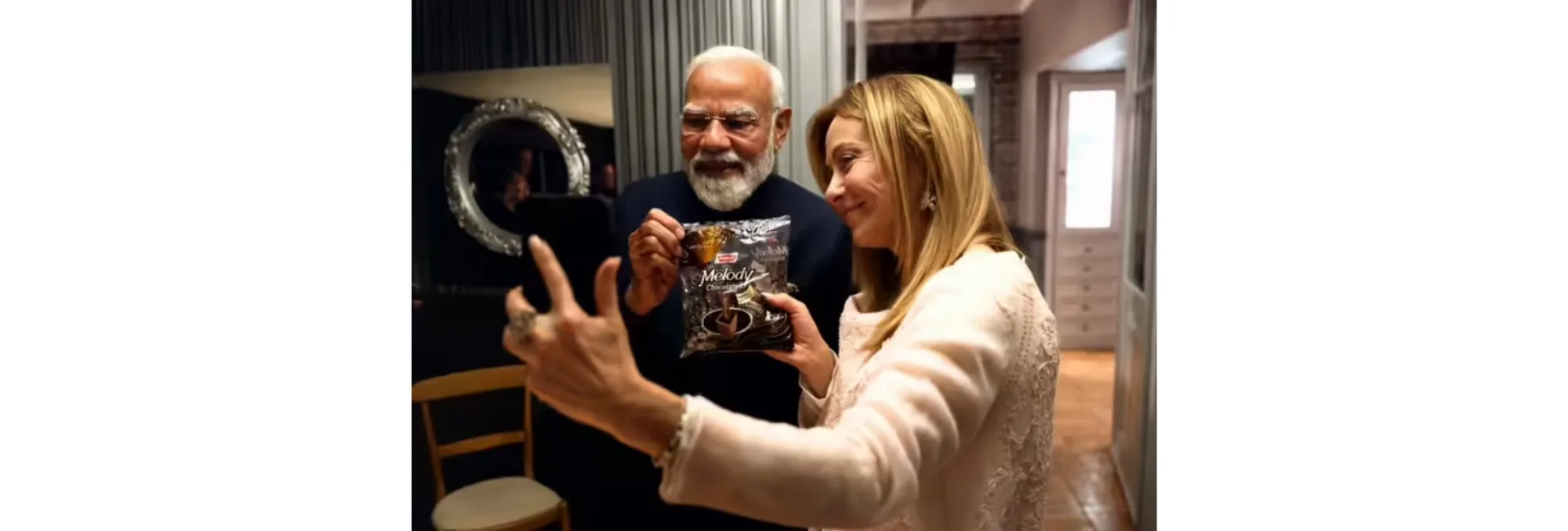 Modi and Meloni