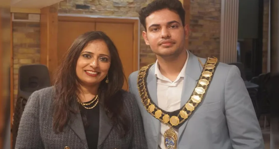Mother-son duo elected Mayor's in UK