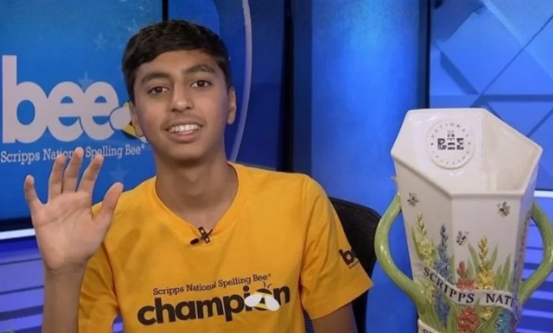 Indian-American Shrey Parikh wins 2026 Scripps Spelling Bee after missing nationals last year 