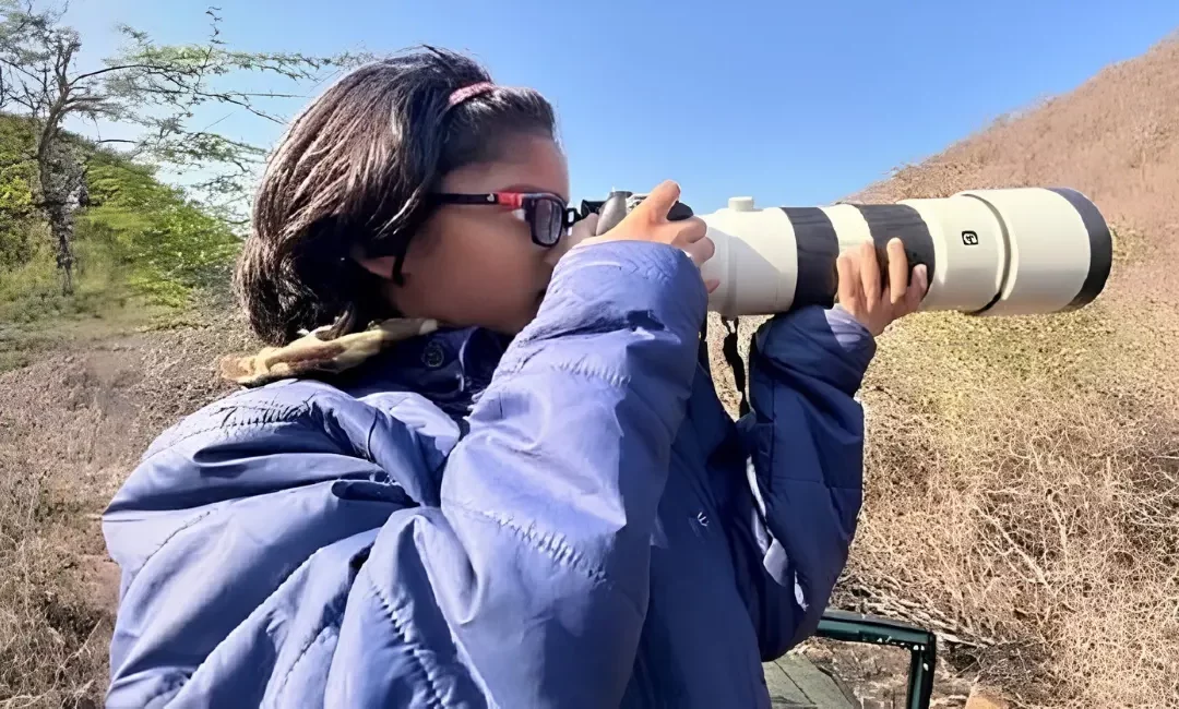 Shreyovi Mehta: From capturing the wild on camera to global recognition