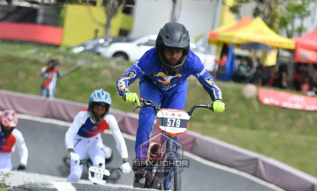 BMX racer Agasthi Chandrasekhar: Chasing India’s Olympic dream, one race at a time