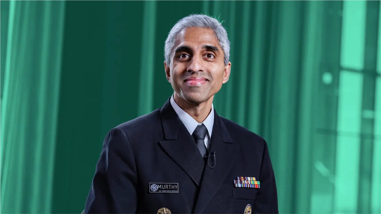 L'ancien chirurgien général des États-Unis, le Dr Vivek Murthy