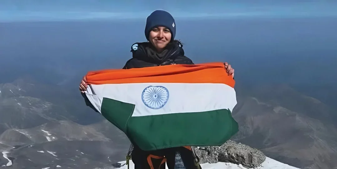 How Saanika Shah blended Bharatanatyam and mountaineering on her way to Mount Everest