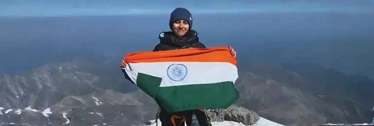 Saanika Shah | Mountaineer