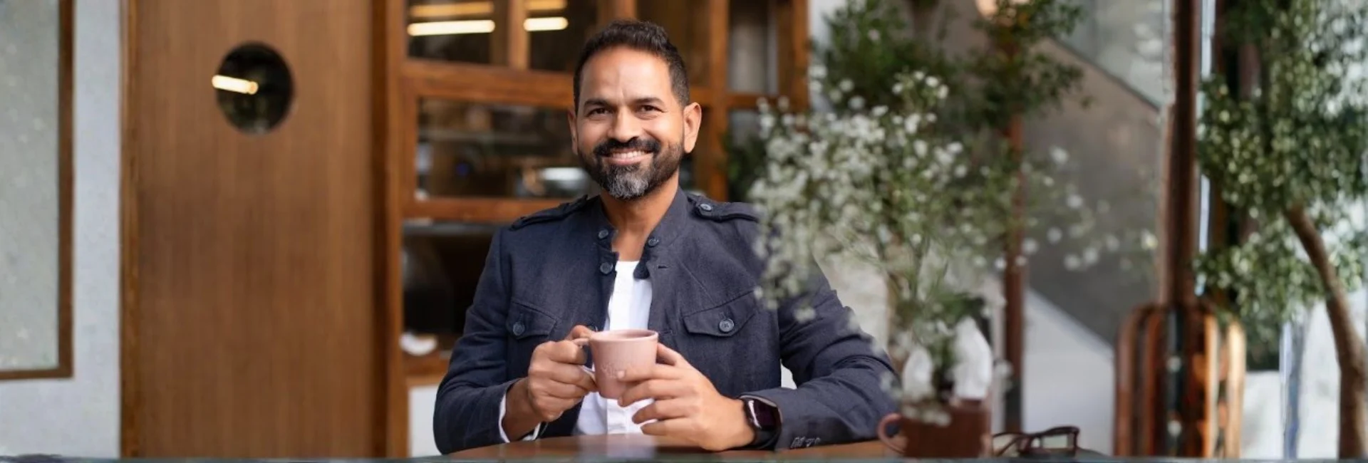 Ashish D'abreo | Founder of Maverick & Farmer Coffee