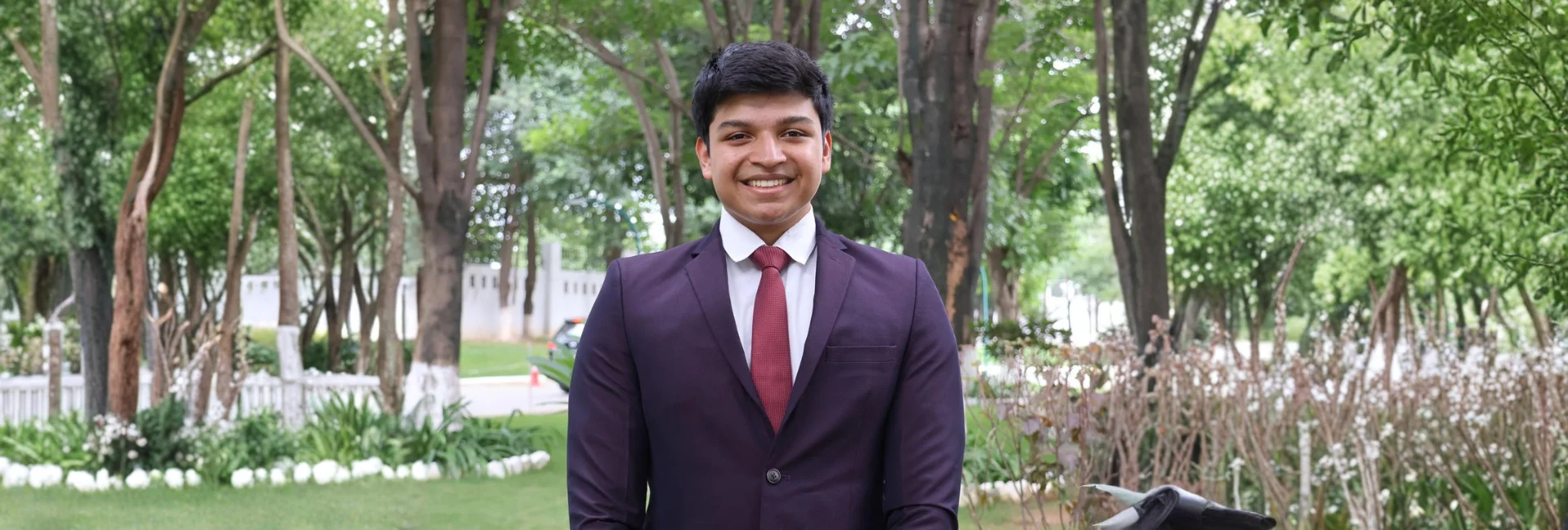 Ruhan Gudeli | NUS Student from Hyderabad