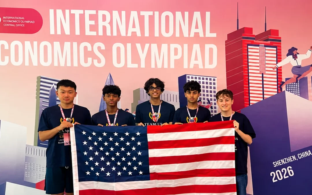 Three Indian-origin students in Team USA’s impressive International Economics Olympiad debut 