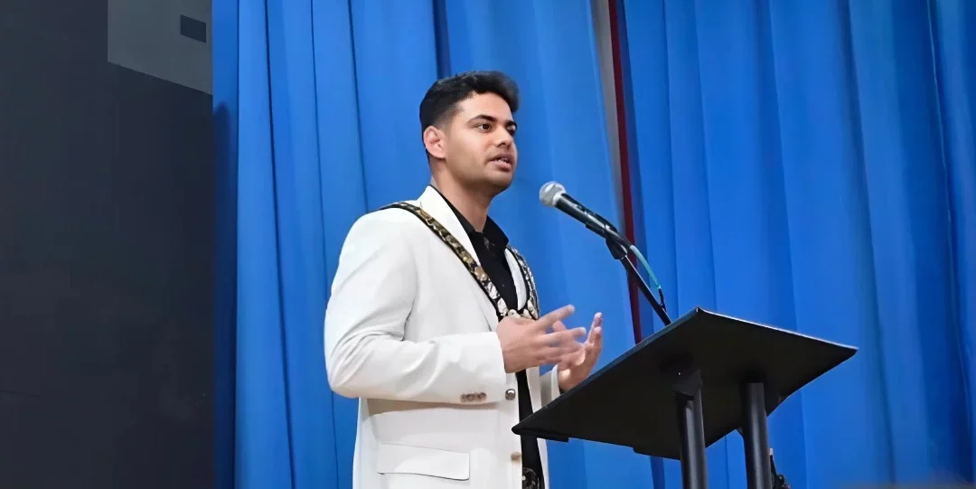 Meet Tushar Kumar: The UK’s youngest Indian-origin mayor at 23