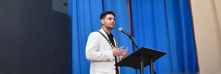 Tushar Kumar_Youngest Indian-Origin Mayor of UK