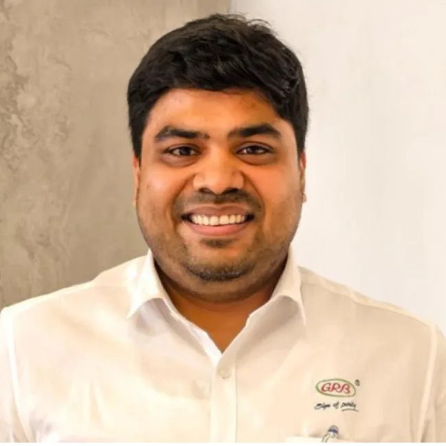 Dhanraj Balasubramaniam_Executive Director of GRB Dairy Foods