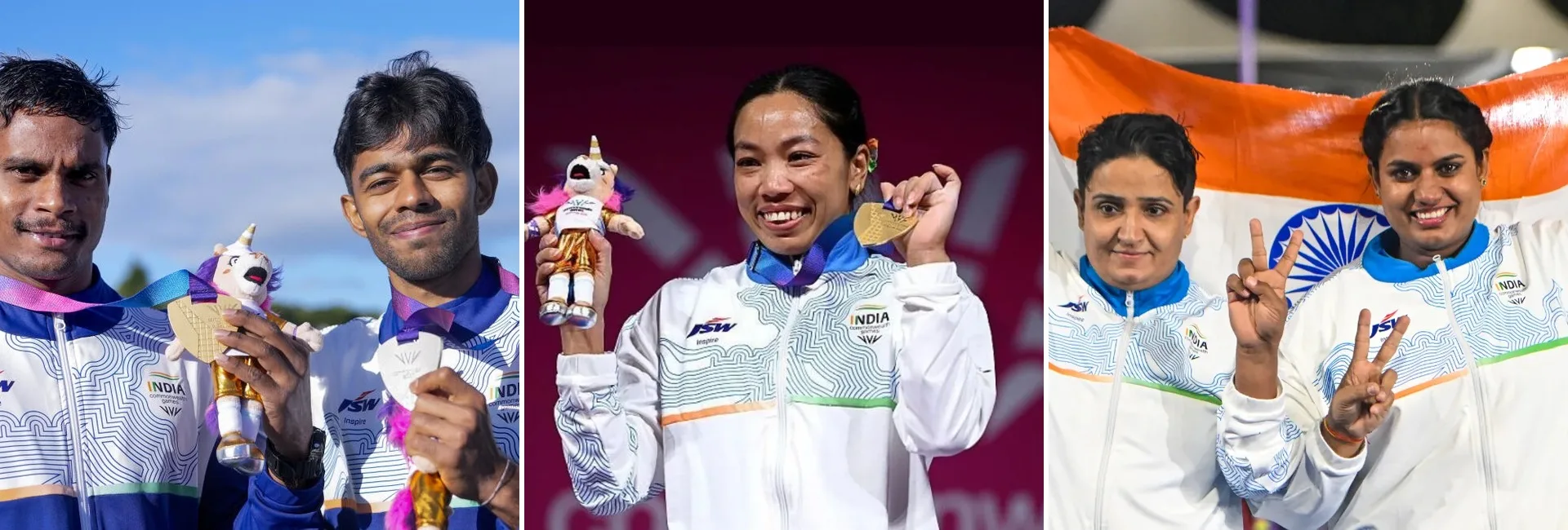 Indian Athletes at Commonwealth Games 2026
