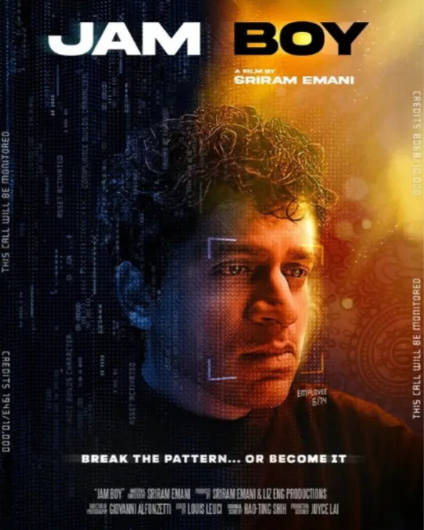 Jam Boy by Sriram Emani _Poster