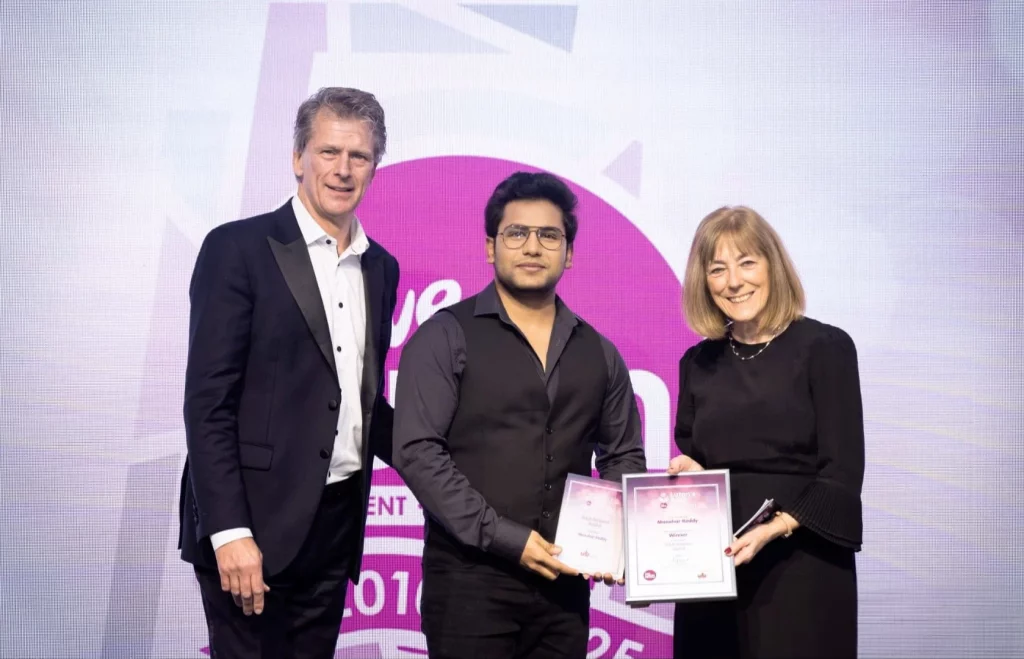 Manohar Reddy receives NRI Achievers Award 2026