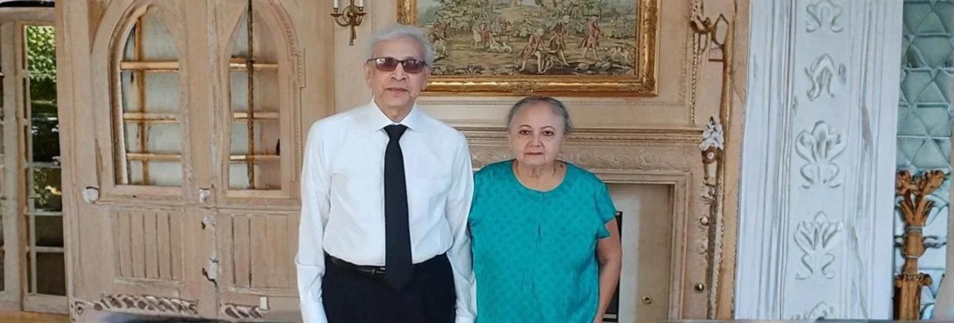 Meera and Jasvant Modi-Banner